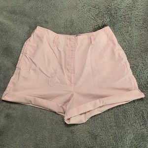 High Waisted Comfortable Dress Shorts
